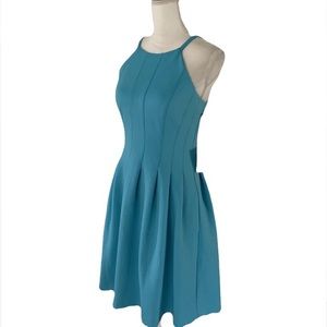 Calvin Klein Turquoise Cocktail Dress size 8